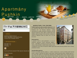 Apartmány Pushkin Apartments ubytování Praha 1-Staré Město