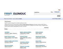 Firmy Olomouc