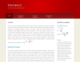 Matematické vzorce