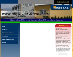 Ubytovna Kroměříž
