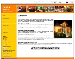 Hotel u Milína ubytování Milín