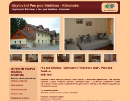 Apartmány v centru Pece pod Sněžkou