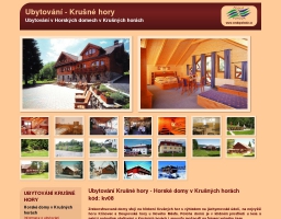 česká pohoda - Horské domy v Krušných horách