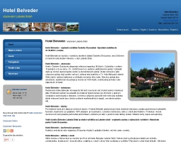 Hotel Belveder ubytování Arnoltice u Děčína