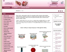 E-shop s potřebami pro gelové nehty