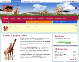 ZOO Dvůr Králové - Afrika v srdci Evropy