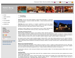 Park hotel Bohemia ubytování Staré Splavy