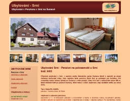 Penzion v Srní na Šumavě