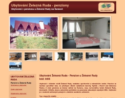 Penzion v Železné Rudě