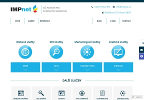 IMP net s.r.o. - Internetový marketing a poradenství