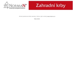 Zahradní­ krby - Norman spol. s.r.o.