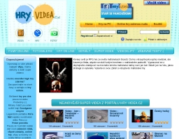Hry , Videa , Videoklipy , Fotogalerie , On-line
