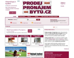 Prodej, pronájem bytu