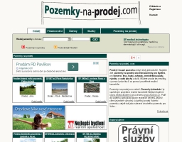 Pozemky na prodej