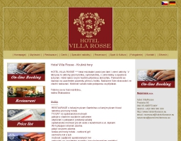 Hotel Villa Rosse