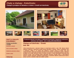 Chalupa v Chodči na Kokořínsku