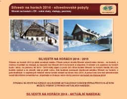 Silvestr na horách v čR