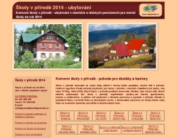 Komorní školy v přírodě