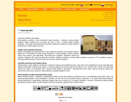 Hotel Apollón ubytování Litoměřice