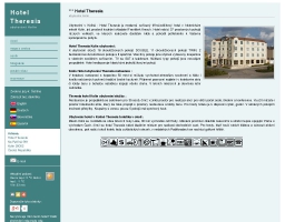 Hotel Theresia ubytování Kolín