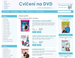 Cvičení na DVD pro zdraví a krásu