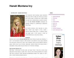 Hannah Montana hry