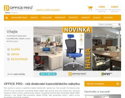 Kancelářský nábytek OfficePro