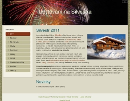 Ubytování na Silvestra - Slovensko