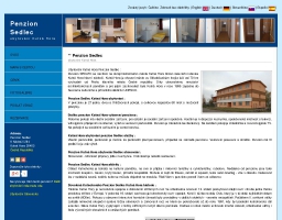 Penzion Sedlec ubytování Kutná Hora