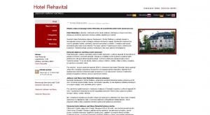 Hotel Rehavital ubytování Jablonec nad Nisou