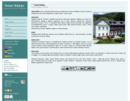 Hotel Džbán ubytování Karlova Studánka