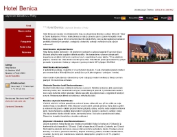 Hotel Benica ubytování Benešov u Prahy