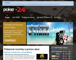 Poker herny online