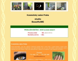 Kosmetický salon Praha