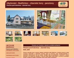 Penzion v Bedřichově v Jizerských horách