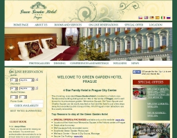 Hotel Green Garden Praha