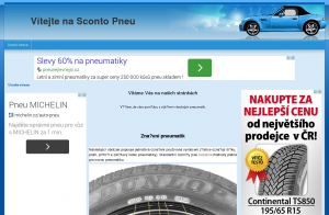 Pneumatiky prodej - ScontoPneu.cz