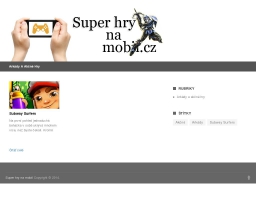 Hry na mobil