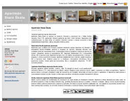 Apartmán Stará Škola ubytování Semily