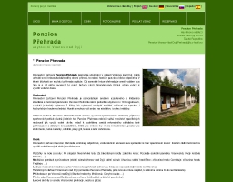 Penzion Přehrada ubytování Vranov nad Dyjí