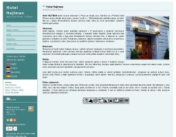 Hotel Hejtman ubytování Praha 3-Žižkov