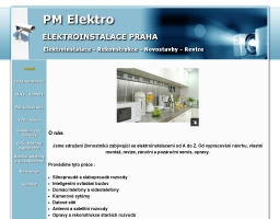 PMelektro - Elektrikář Praha