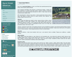 Garni hotel Albatros ubytování Vyšší Brod
