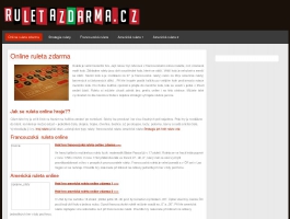 Ruleta online zdarma