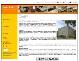 Hotel EURO ubytování Pardubice