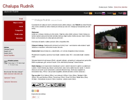 Chalupa Rudník ubytování Rudník