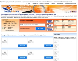 Hotelsinfo.cz ubytování v čR