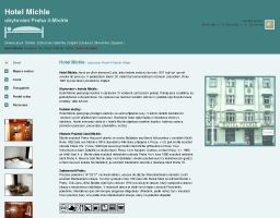 Hotel Michle ubytování Praha 4-Michle