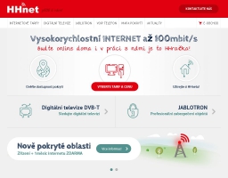 HHnet - Váš poskytovatel internetu