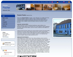 Penzion Fischer ubytování Lišov